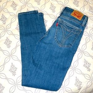 Levi’s 721 High Rise Skinny Jeans